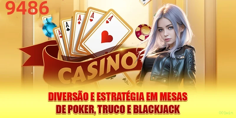 Cassino ao vivo da 001win com dealers reais