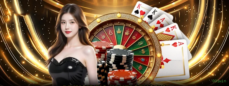 Imagem promocional da 001win mostrando a plataforma e suas vantagens