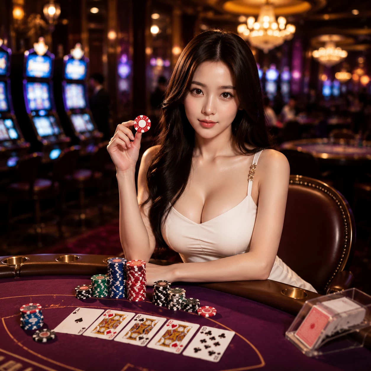 Cassino ao vivo 001win dealers