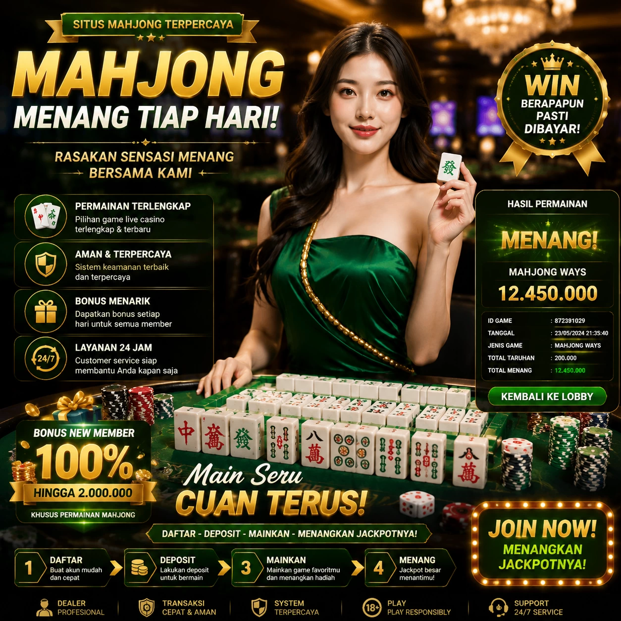 Cashback VIP 001win - reembolso semanal